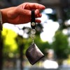 Agility affa "Argen SS" Coin Purse, L-shaped Zipper, Small, Men's,