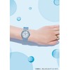 Casio Collection Wristwatch MQ-24_Resin_Clear, blue (clear blue), 1 piece