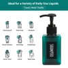 Segbeauty Shower Bottles Set, 100ml 4pcs Refillable Toiletries Containers, Translucent