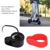 Electric Scooter Finger Button Brake Throttle with Silicone Cover for