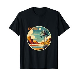 Exotic Desert Oasis T-Shirt