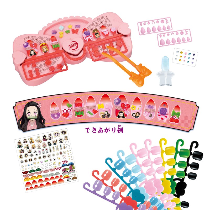 Aqua Nail AQ-N05 Demon Slayer Aqua Nail Studio