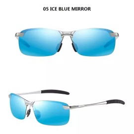 AOOYOWEILY Polarized Sunglasses For Driving Fishing Sun Ice Blue Shades UV400