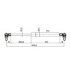 Generic Universal Gas Struts Spring Ball Joint | 100-1000 Newton