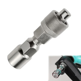 KEPYATI Bicycle Crank Puller, Bicycle Crank Removal Tool, Square Crank Arm Remover, Bicycle Crank Remover, Bicycle Crank Extractor