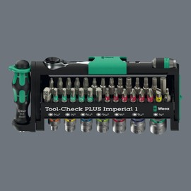 Tool-Check Plus Imperial 1, 39-Piece