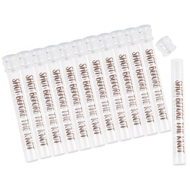 Bulk 48 Pieces Shot Before the Knot Test Tube Shot Glasses