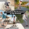 BELEEV Skateboards for Beginners, 31 x 8 inch Complete Skateboard