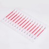 20Pcs/Box Tattoo Lipstick Cotton Swab Lip Tint Waterproof Long-lasting Non-stick