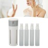 Shampoo Dispenser Bottle 4 in 1 Portable Practical Travel Bottle