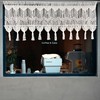 kiido Boho Valance Macrame Curtains for Windows Macrame Valance for