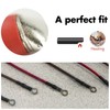 Young4us 2 Pack 1/2'' Heat Shrink Tube 3:1 Adhesive-Lined Heat