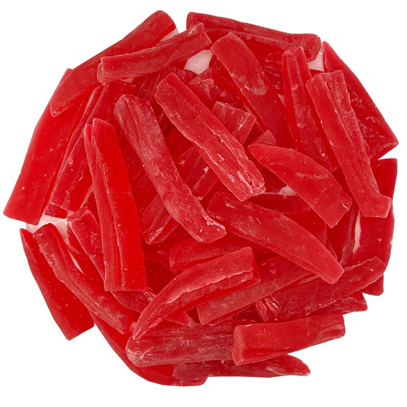 Firstchoicecandy Dried Papaya Spears, Dried Fruit Snack (5 Pound (Pack