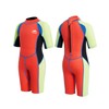Gogokids Shorty Wetsuit for Children, Neoprene 2.5 mm Swimming Costume