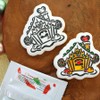 PYO Edible Paint Palettes 36 Pouch - Christmas