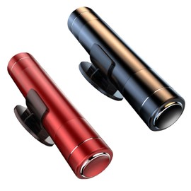 HHXS 2 Pack Mini Car Safety Hammer Emergency Escape Tool,One Second Car Window Breaker Seatbelt Cutter,Windows Glass Breaker Safety Hammer for Car Accidents,Safety(Red+Black)