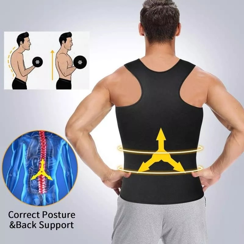 to Chaleco Faja Reductoras Hombres Moldeadoras Sauna Adelgazar