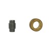 WRS Sliding Window Roller & Axle - Brass