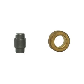 WRS Sliding Window Roller & Axle - Brass