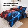 Meeting Story Gaming Bedding Set for Boys, 3D Game Controller