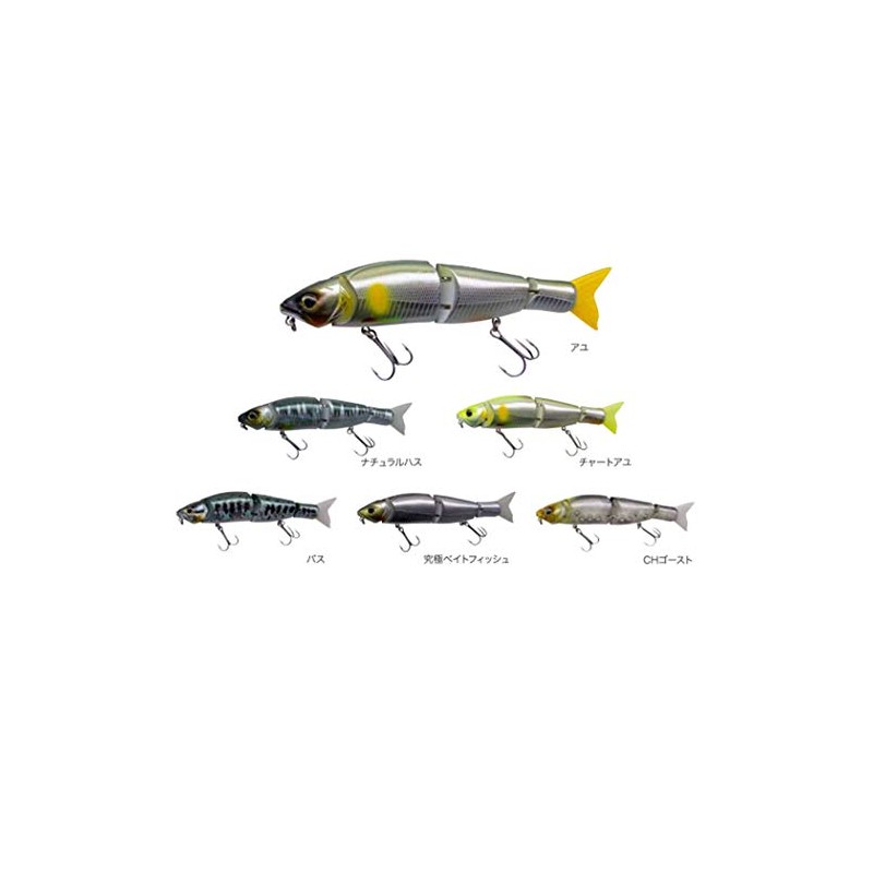 Protrust Protrust BB Gear Divine Fish 210F PT-9047 Black Bass