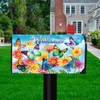 Briarwood Lane Fluttering Butterflies Spring Magnetic Mailbox Cover Welcome Standard