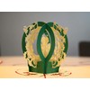 Xmas Theme 3D Pop Up Greeting Card for All Occasions