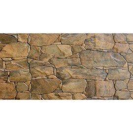 AWERT Stone Aquarium Background Rocky Fish Tank Background Rock Terrarium Background 48x24 inches Vinyl