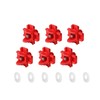6Pack Horizontal Automatic Poultry Nipples - Easy Install Chicken Quail