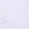 OKDEALS French Curve Ruler Sewing, Comma Shaped 42cm Drawing Template