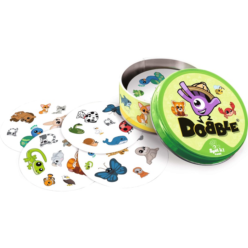 Dobble Animals Card Game