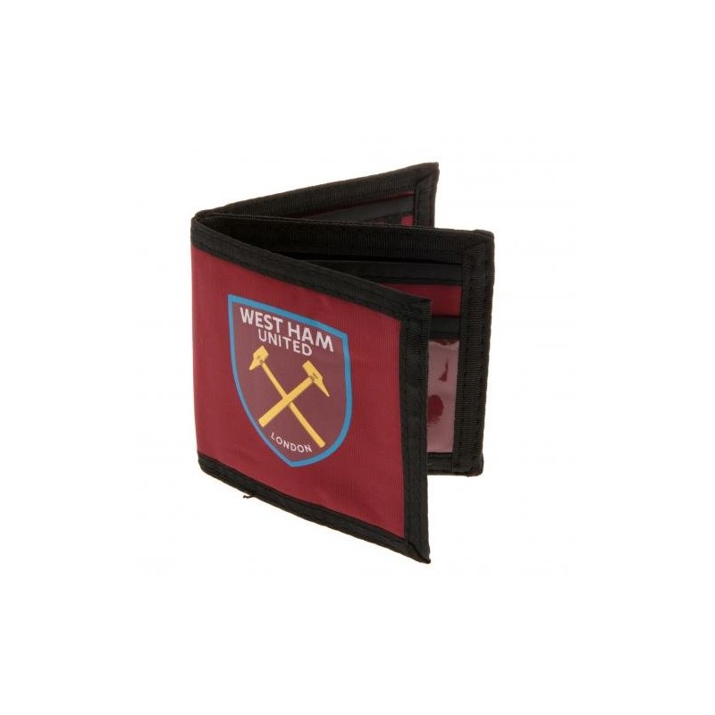 West Ham United Canvas Wallet