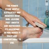 AKH AKH? Natural Pumice Stone | White Callus Remover Natural