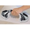 Suction Grab Bar with Safety Indicator - Grab Bar with