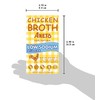 Aneto 100% Natural Low Sodium Chicken Broth | 34 Fl