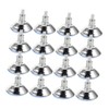 LALAFINA 16Pcs Chair Legs Replacement Durable Sofa Feet Furniture Foot for Cabinets and Chairs Noise Reducing Screw Legs Easy Installation Sturdy Adjustable Support