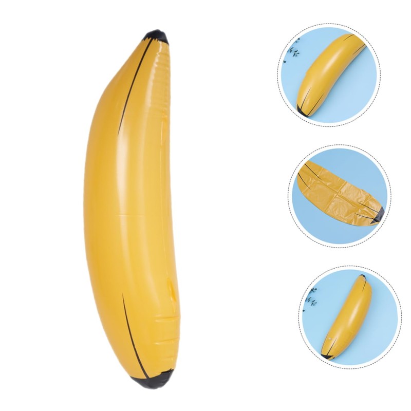 Abaodam Inflatable Banana Banana Inflatable Playground Equipment Party Banana Decoration