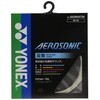 YONEX Badminton Strings, AeroSonic (0.61 mm), BGAS, White