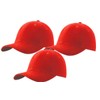 MFAZ Morefaz Ltd Set of 3 men's baseball cap, adjustable