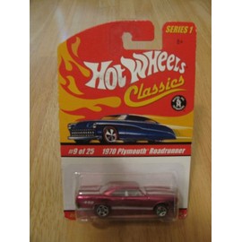 Hot Wheels Classics Series 1 - 1970 Plymouth Roadrunner #9 of 25 by Mattel