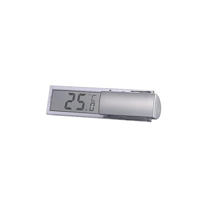 Window Thermometer WS 7026 – Digital Thermometer with Semi-Transparent Display