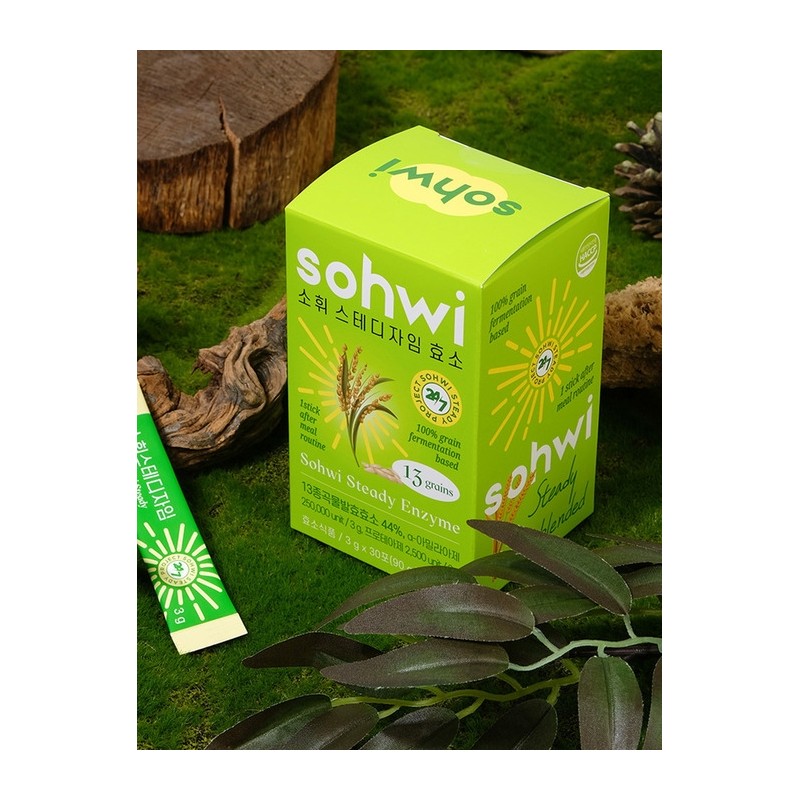 Sohwi Digestive Enzyme 6 Boxes (180 Packets) / 소휘 소화효소