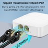 RJ45 Ethernet Splitter 1 to 2, 1000Mbps Gigabit Network Splitter