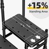 2 Step Stool with Handle for Elderly, Heavy Duty Step