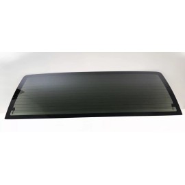 NAGD Fits 1999-2006 GMC Sierra Pickup Rear Window Back Glass Stationary Heated