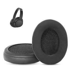 XRHTONG Replacement Cooling Ear Pads Compatible with Sony MDR-ZX770BN, WH-CH700N, WH-CH710N, ZX780DC Headphones, Ear Cushions (with Cooling Gel Layer)