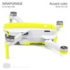 Wrapgrade Skin compatible with DJI Mavic Mini | Accent Color