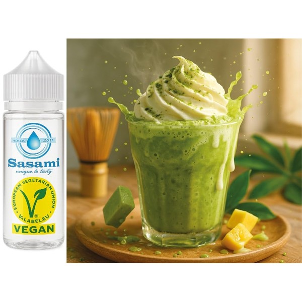 Matcha Frappuccino Aroma Concentrate Vegan Sasami 100 ml