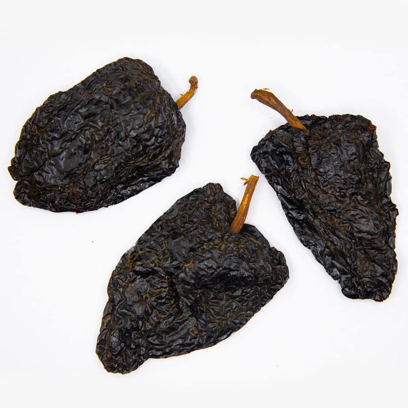 4oz Ancho Chiles Dried, Chile Ancho Poblano Seco by 1400s