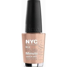 New York Color In a New York Color Minute Quick Dry Nail Polish - Fashion Safari (Pack of 2)